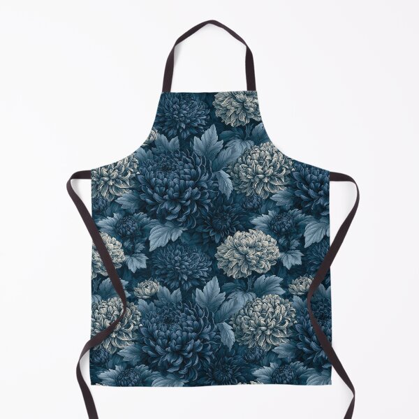 Item preview, Charming Chrysanthemum Texture - Retro Flower Floral - Christmas Gift Baskets designed and sold by RoyalStarsPatts.
