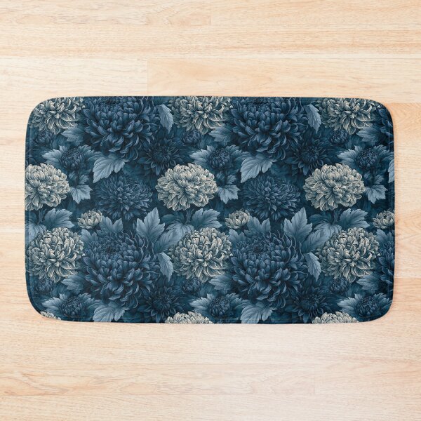 Item preview, Charming Chrysanthemum Texture  - Retro Flower Floral  - Christmas Gift Baskets designed and sold by RoyalStarsPatts.