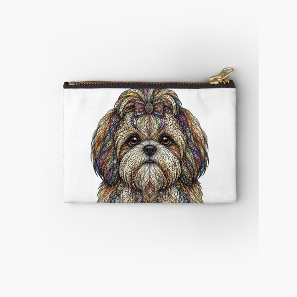 Item preview, Colorful Shih Tzu designed and sold by PaintedbyCarol.