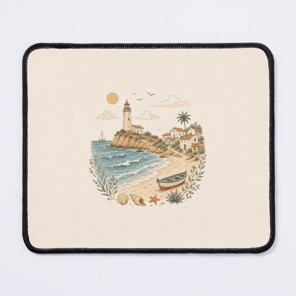 Item preview, Treasures of the Atlantic Coast | Seashell Illustration designed and sold by Little Sardine Studio.