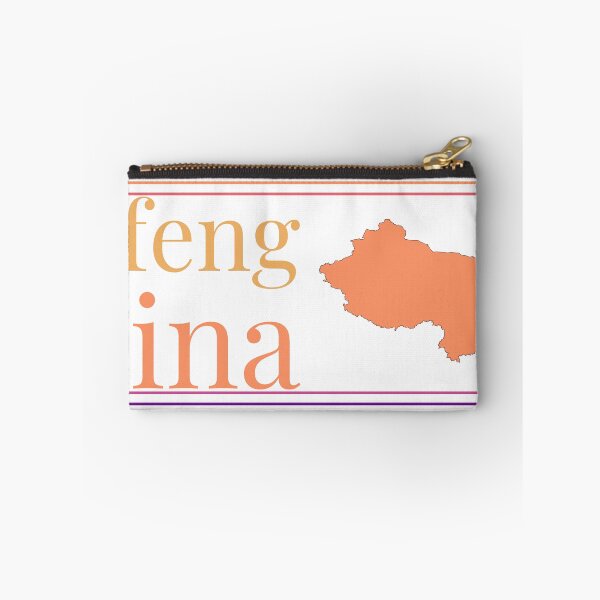Item preview, Chifeng China City Marked On Country Map designed and sold by TheIconSmith.