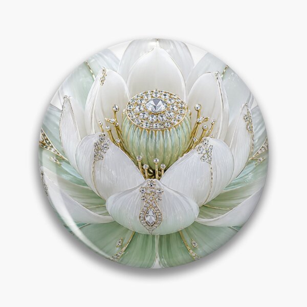 Item preview, White Lotus Peace Bloom designed and sold by famenla.