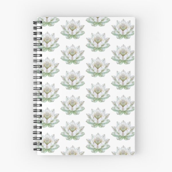Item preview, White Lotus Peace Bloom designed and sold by famenla.