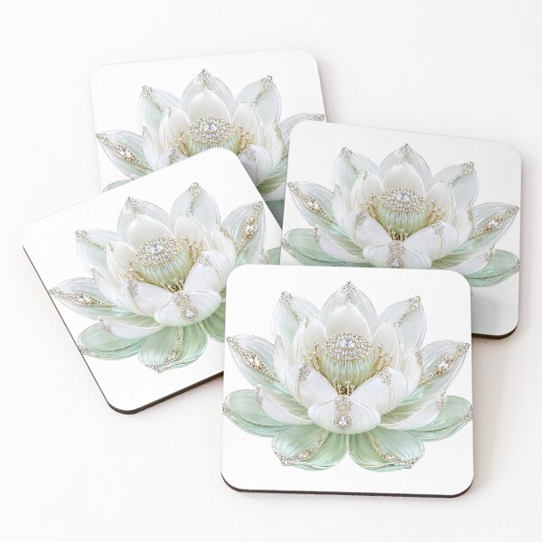 Item preview, White Lotus Peace Bloom designed and sold by famenla.