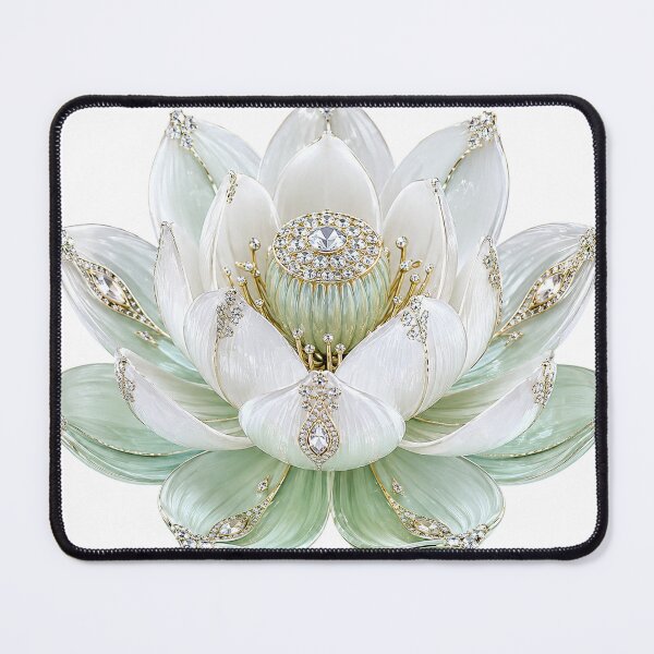 Item preview, White Lotus Peace Bloom designed and sold by famenla.