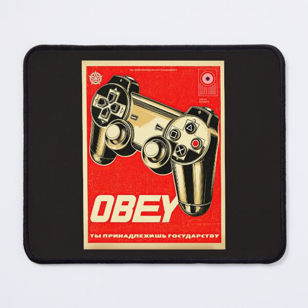 Item preview, Obey Controller Propaganda Poster designed and sold by obstinator.