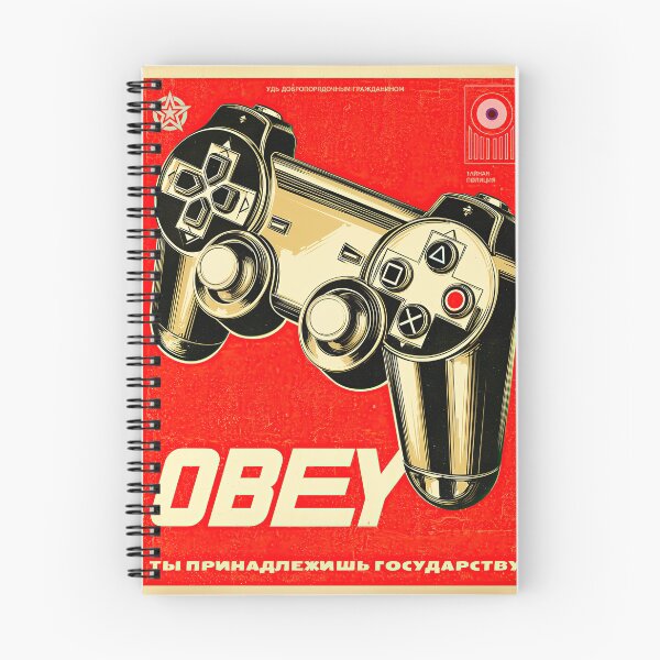 Item preview, Obey Controller Propaganda Poster designed and sold by obstinator.