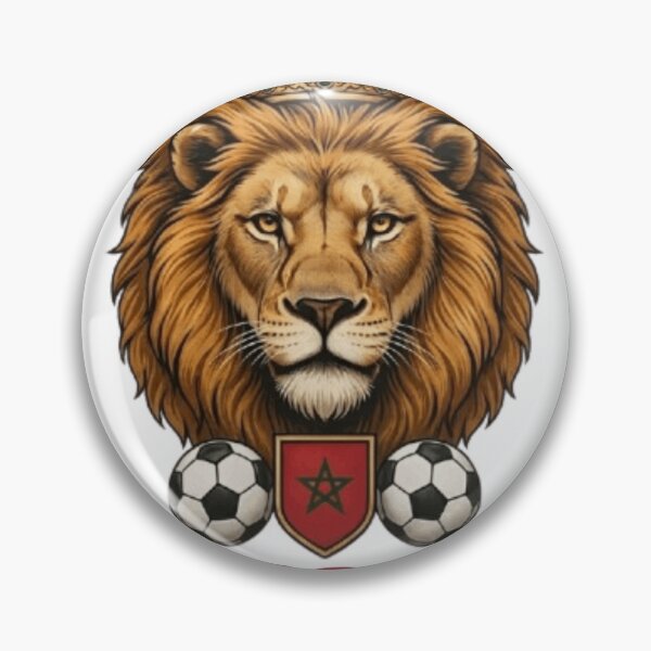 Item preview, Kingdom of Morocco Atlas Lion Crown Vintage Shield Graphic designed and sold by karim012.
