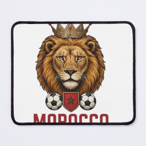 Item preview, Kingdom of Morocco Atlas Lion Crown Vintage Shield Graphic designed and sold by karim012.