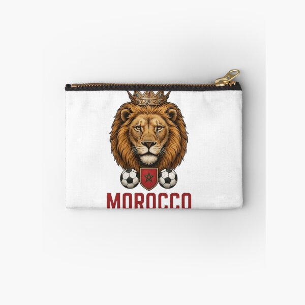 Item preview, Kingdom of Morocco Atlas Lion Crown Vintage Shield Graphic designed and sold by karim012.