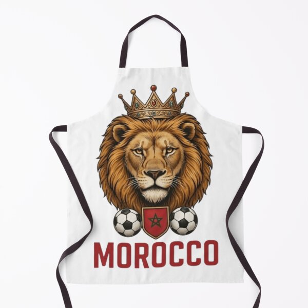 Item preview, Kingdom of Morocco Atlas Lion Crown Vintage Shield Graphic designed and sold by karim012.