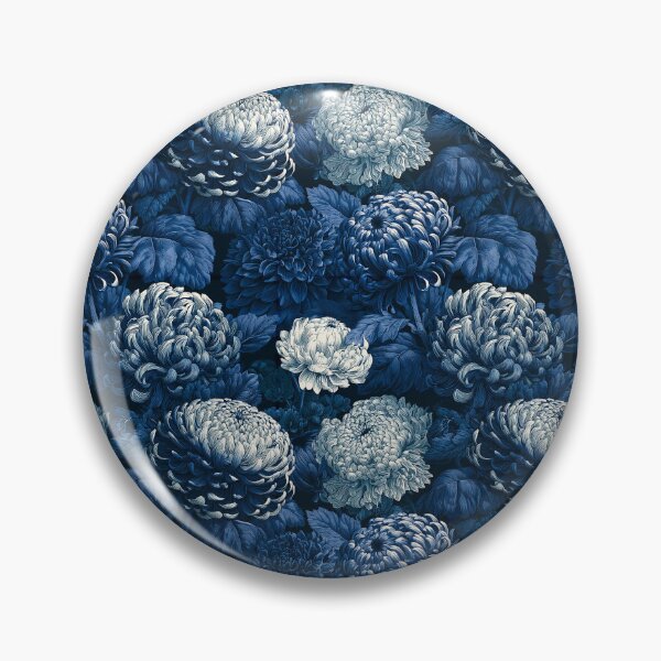 Item preview, Soft Chrysanthemum Texture  - Retro Flower Floral  - Christmas Gift Ideas designed and sold by RoyalStarsPatts.