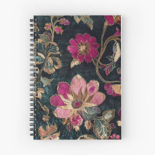 Item preview, 17th Century Antique Velvet and Silk Peonies Carpet Print designed and sold by GrinGalore.