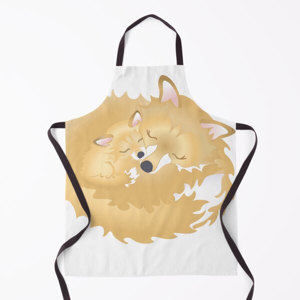 Item preview, Mummy and Baby Fox curled up together designed and sold by Adamo-illustration.