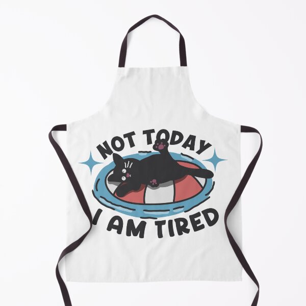 Item preview, Tired Black Cat designed and sold by ZwoToopia.
