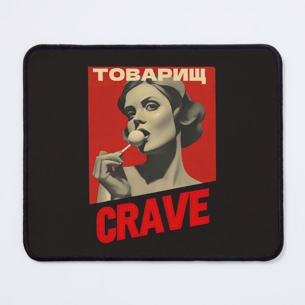 Item preview, Crave Propaganda Poster designed and sold by obstinator.