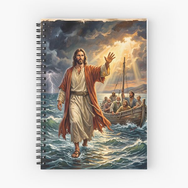 Item preview, Jesus Calming the Storm designed and sold by ARTROGAN.