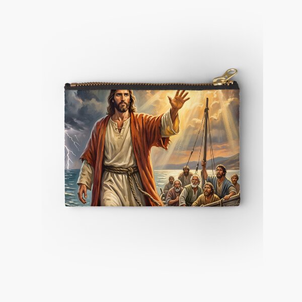 Item preview, Jesus Calming the Storm designed and sold by ARTROGAN.