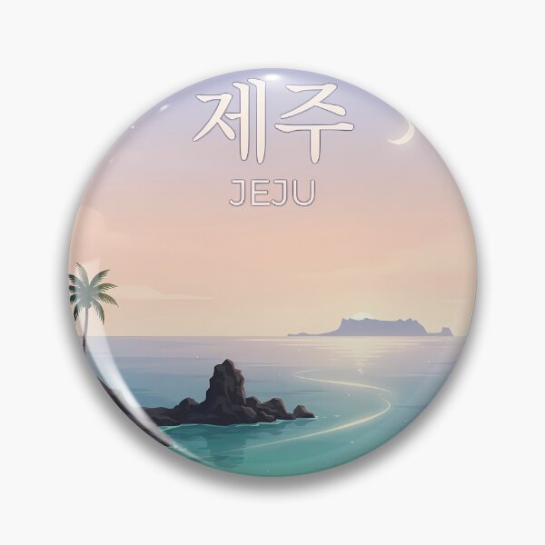 Item preview, Jeju Island Escape: Emerald Waters & Volcanic Rocks designed and sold by SOOstudio73.