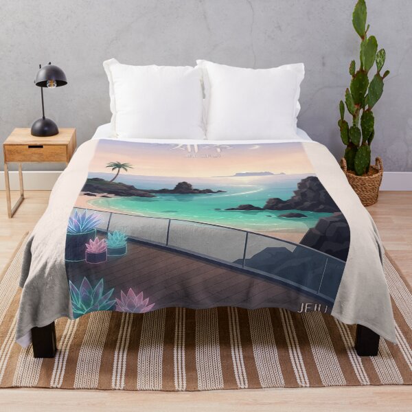 Item preview, Jeju Island Escape: Emerald Waters & Volcanic Rocks designed and sold by SOOstudio73.