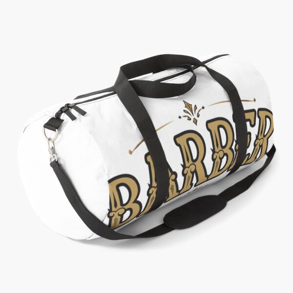 Item preview, Retro Barber Block Typography and Vintage Straight Razor designed and sold by Barber MD Culture.