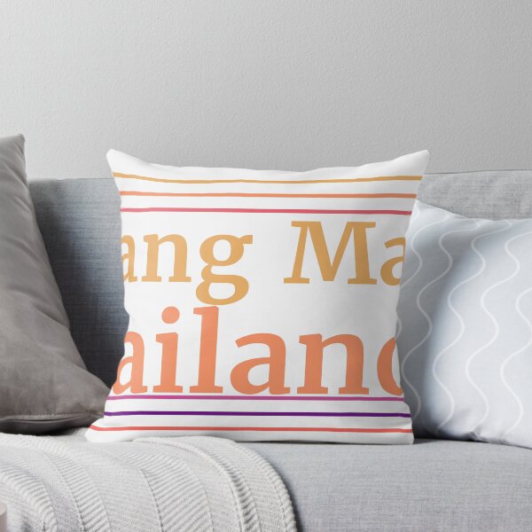 Item preview, Chiang Mai Thailand City Marked On Country Map designed and sold by TheIconSmith.