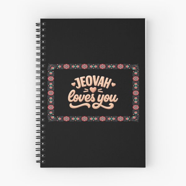 Item preview, Jeovah loves you designed and sold by AMCreatix.