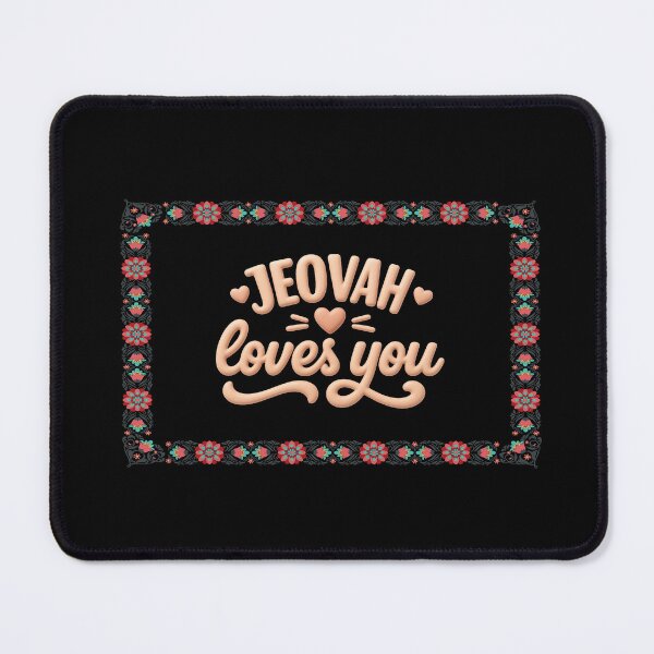 Item preview, Jeovah loves you designed and sold by AMCreatix.
