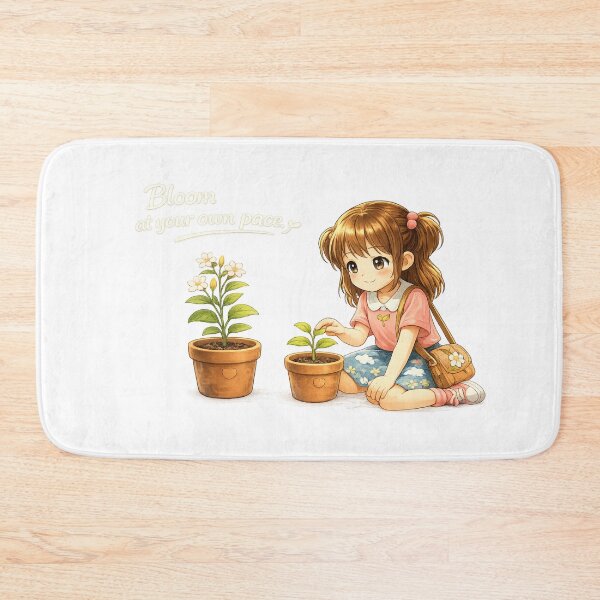 Item preview, Bloom At Your Own Pace designed and sold by Happyfreedom.