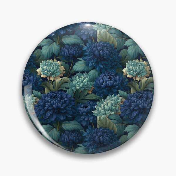Item preview, Fresh Chrysanthemum  - Flower Bouquet Pattern  - Christmas Gifts designed and sold by RoyalStarsPatts.