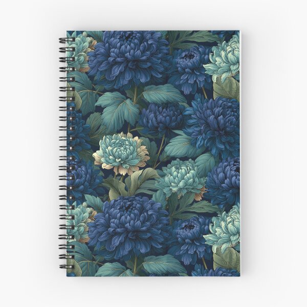 Item preview, Fresh Chrysanthemum  - Flower Bouquet Pattern  - Christmas Gifts designed and sold by RoyalStarsPatts.
