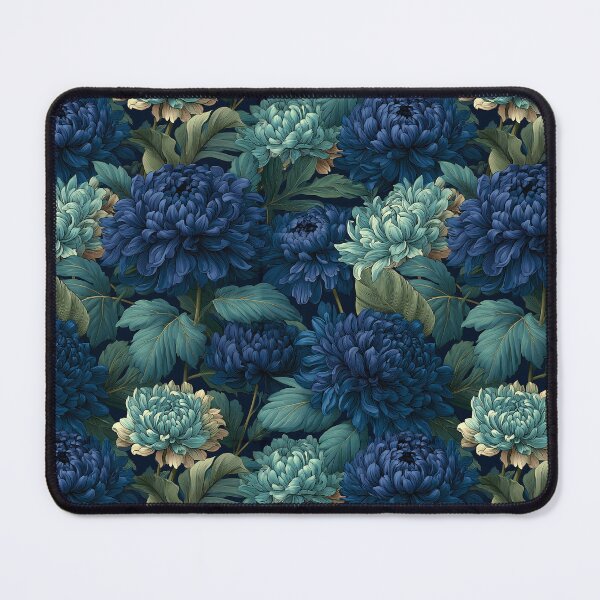 Item preview, Fresh Chrysanthemum - Flower Bouquet Pattern - Christmas Gifts designed and sold by RoyalStarsPatts.