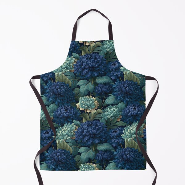 Item preview, Fresh Chrysanthemum - Flower Bouquet Pattern - Christmas Gifts designed and sold by RoyalStarsPatts.