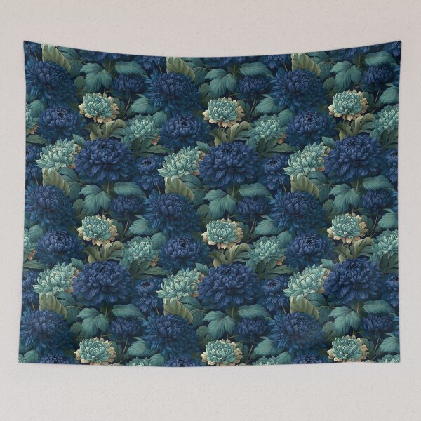 Item preview, Fresh Chrysanthemum  - Flower Bouquet Pattern  - Christmas Gifts designed and sold by RoyalStarsPatts.