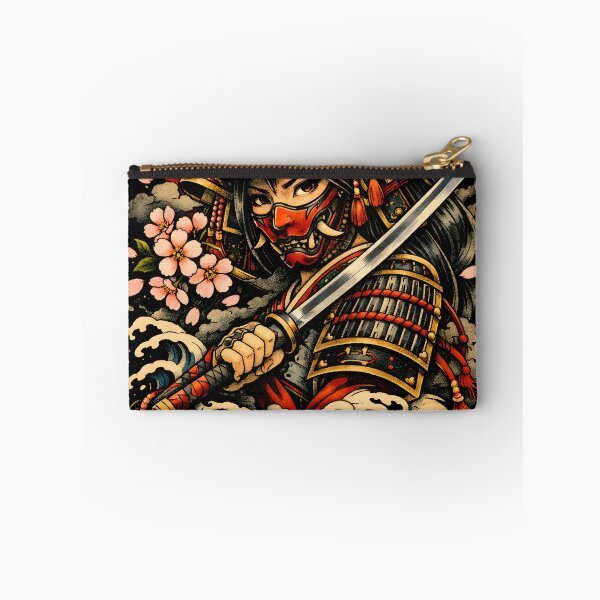 Item preview, Japanese Onna‑Bugeisha Tattoo Art — Traditional Irezumi Style designed and sold by Neo Tokio.