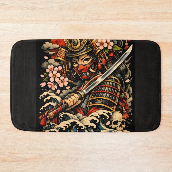 Item preview, Japanese Onna‑Bugeisha Tattoo Art — Traditional Irezumi Style designed and sold by Neo Tokio.
