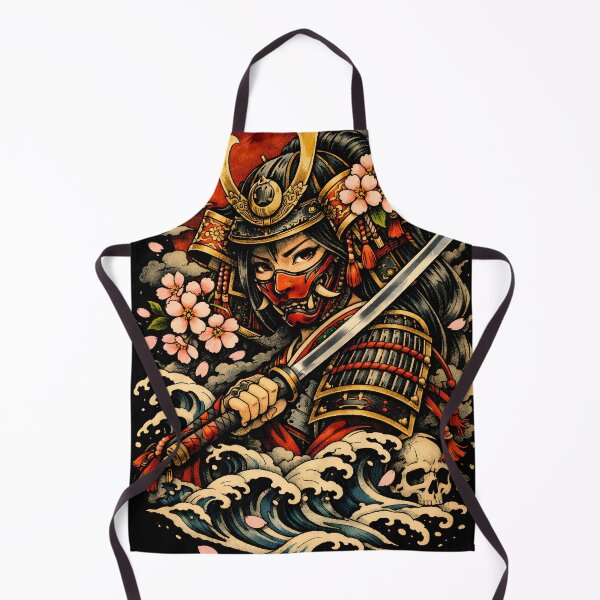 Item preview, Japanese Onna‑Bugeisha Tattoo Art — Traditional Irezumi Style designed and sold by Neo Tokio.