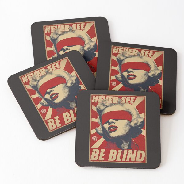 Item preview, Blind Obedience Propaganda Poster designed and sold by obstinator.
