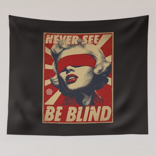Item preview, Blind Obedience Propaganda Poster designed and sold by obstinator.