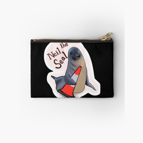 Item preview, Neil the Seal and His Love of Traffic Cones  designed and sold by oldpussboss.