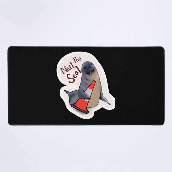 Item preview, Neil the Seal and His Love of Traffic Cones designed and sold by oldpussboss.