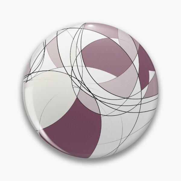 Item preview, Abstract circles wall art designed and sold by Nnone.