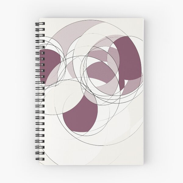 Item preview, Abstract circles wall art designed and sold by Nnone.