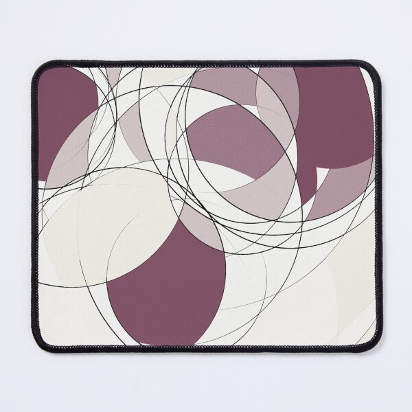 Item preview, Abstract circles wall art designed and sold by Nnone.
