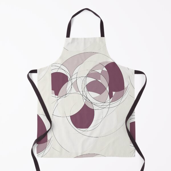 Item preview, Abstract circles wall art designed and sold by Nnone.