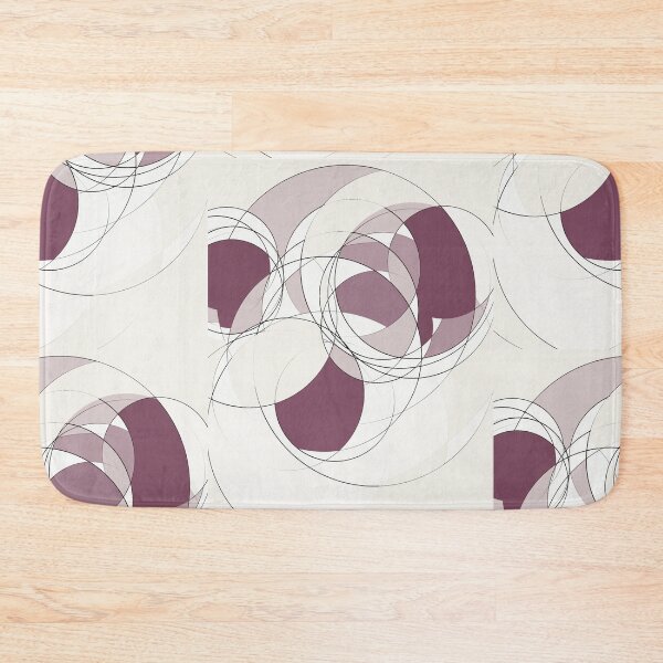 Item preview, Abstract circles wall art designed and sold by Nnone.