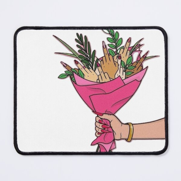 Item preview, Middle Finger Bouquet Retro designed and sold by Adronia.
