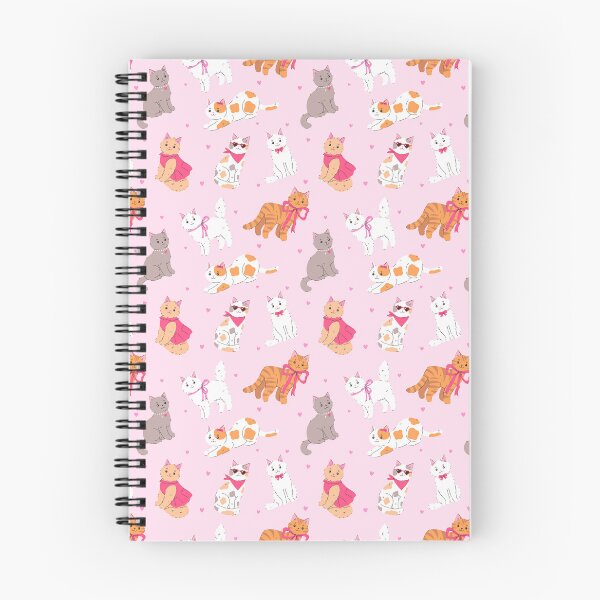 Item preview,  cute funny cats on a pink background designed and sold by burbura.