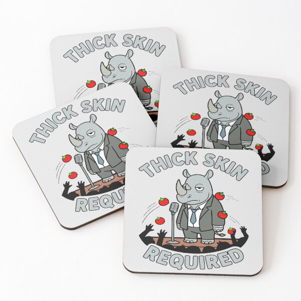 Item preview, Thick Skin Required designed and sold by Regal Rev.