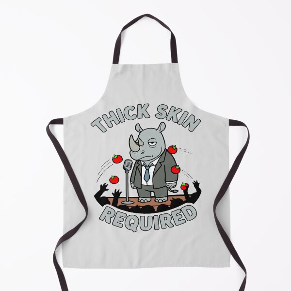 Item preview, Thick Skin Required designed and sold by Regal Rev.